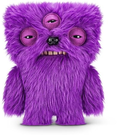 Fuggler Fart Face, assortimento Serie 1 da 23 cm di ZURU, peluche Funny Ugly Monster (Alien - long pile)