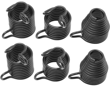 HORIALENCE Ressorts De Retenue Universels Pour Burin Pneumatique 6 Pièces Compatibles 150-250 Mm Outil Pneumatique Polyvalent Pièces De Rechange Pour Marteau De Finition Professionnel