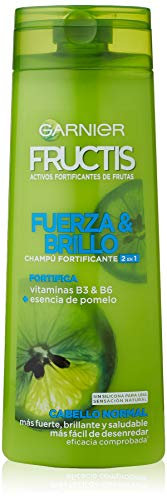 Garnier Fructis Champú Fuerza & Brillo, 380ml