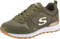 Skechers Damen Retros-og 85-goldn Gurl Sneaker, Olive Suede Nylon Mesh Rose Gold Trim Old, 37.5 EU