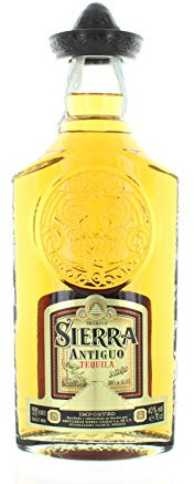 Tequila Sierra Antiguo Anejo 100% Agave 70 cl