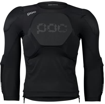 POC Oseus VPD - Giacca protettiva unisex per adulti, colore: nero uranio, taglia L