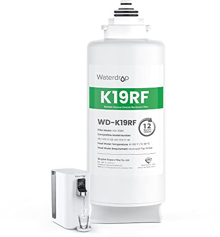 Waterdrop WD-K19RF Replacement RO Filter for WD-K19-H Countertop Hot Water Dispensers