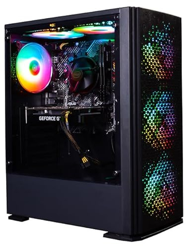 Veno Scorp Gaming PC AMD Ryzen 5 5500 Processor Nvidia RTX 3060 12GB Graphics Card - 32GB 3200MHz Ram - 1TB NVMe SSD - 800W PSU - Windows 11 - WiFi - Titan 6