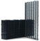 LINLAN 8 Stück 15x30cm Kunststoffgitter-Aquarium, Aquarium-Trennwand, Aquariumteiler für Bodenschutz und Aquascaping-Unterstützung (Schwarz-ohne Zubehör)