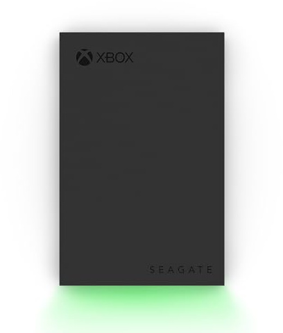 Seagate Game Drive for Xbox 5TB External Hard Drive Portable HDD - USB 3.2 Gen 1, Black with Built-in Green LED bar, Xbox Certified, 3 Year Rescue Services (STKX5000403)