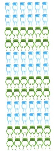 Healeved 72pezzi Clip Nasali Professionali Per Del Naso Per Prendersi Epistassi Per Attività Sportive Leggere e Confortevoli