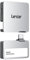 Lexar Professional Go Portable SSD mit HUB 2TB, ultrakompakt, unterstützt Apple ProRes, bis zu 1050MB/s Lesen und 1000MB/s Schreiben, USB 3.2 Gen 2, IP65, für iPhone 15/16, Silber