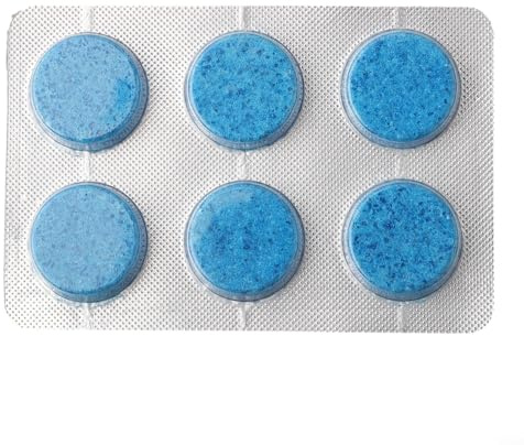 Los limpiadores efervescentes portátiles del parabrisas del coche de acción rápida y solución fácil de usar