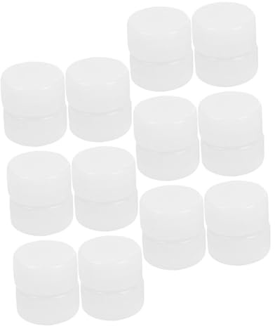 Abaodam 50pezzi Sonaglio Per in Plastica Scatola Ad Anello Giocattoli Rumorosi Per Sonaglio Delicato Accessori Per Riparazione