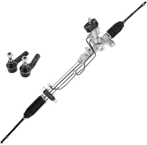 Frankberg Lenkgetriebe + Spurstangenkopf Kompatibel mit Golf IV 1J1 Golf IV Variant 1J5 A3 8L1 New Beetle 1C1 9C1 Leon 1M1 New Beetle Cabriolet Replace# ES3525