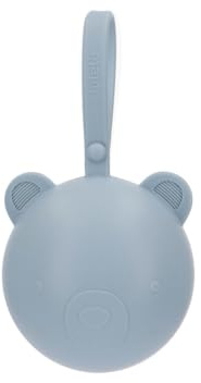 Tutete Portasucchietto Silicone Neonato con Custodia Igienica e Ansa | bear | Ocean