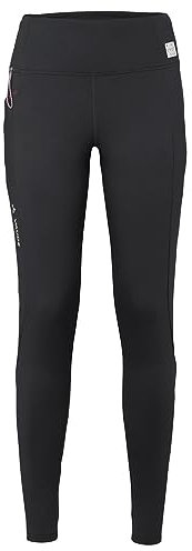 VAUDE Damen Women's Neyland Winter Tights Hose, Schwarz, 42 EU