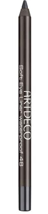 ARTDECO Soft Eyeliner Waterproof - Cremiger Kajalstift wasserfest, langanhaltender Eye Liner mit hoher Deckkraft - 1 x 1,2 g