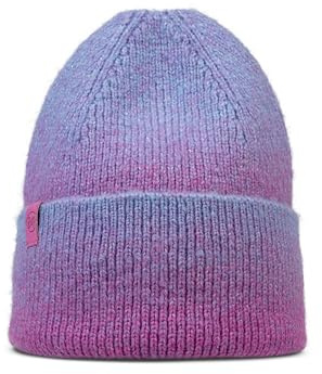 Buff®| Knitted Mütze Männlich Weiblich Erwachsene, Extreme Kälte, Praktisch, Vielseitig, Modisch, Wärmedämmung, Komfortabel, Einheitsgröße, Lila