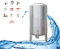 guoyjmm Druckbehälter Druckkessel 60 100 160 200 250 300 L Wasserspeicher Drucktank 220v, Edelstahl Hohe Vordruckbehälter Tragbar, Druckspeicher,60L/15.8Gal-40x60cm
