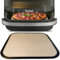ZauberFry Tapis de cuisson permanent en silicone compatible avec Tefal Easy Fry XL Surface, antiadhésif, tapis en silicone, adapté à un usage alimentaire et résistant à la chaleur, accessoire pour