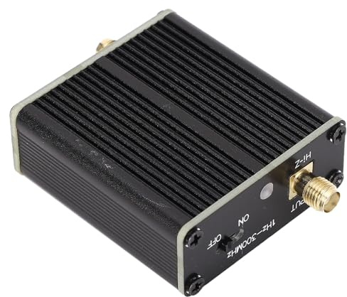 High Impedance Amplifier, 300MHz Bandwidth 24H Battery Impedance Converter, for Passive Antennas SDR Receivers