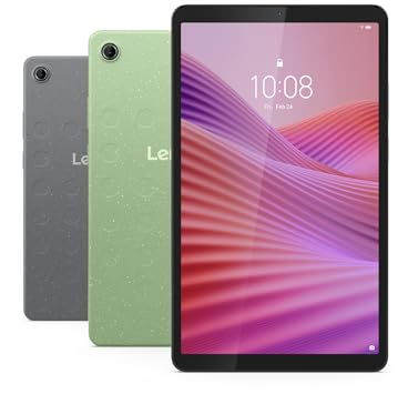 Lenovo Tab One Tablet | 8.7 1340 x 800 LCD Display | MediaTek Helio G85 | 4GB RAM | 64GB Speicher | Android | Luna Grey