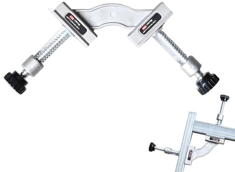 Jvjggag Serre-Joints de Soudage à 90° | Équerres De Fixation À 90 Degrés - Gabarit De Positionnement En Acier Inoxydable Pour Étagères Meubles Soudure Charpente Professionnel