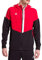 Erima Squad Kapuzen-Trainingsjacke rotschwarzweiss, 3XL Unisex