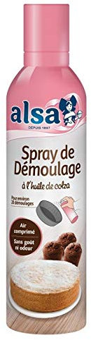 ALSA - Spray di rilascio 125 ml, confezione da 3