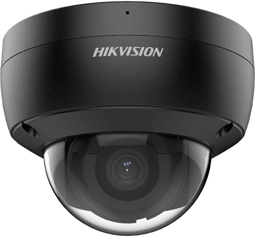 Hikvision Dome DS-2CD2186G2-ISU F2.8 (Juoda)