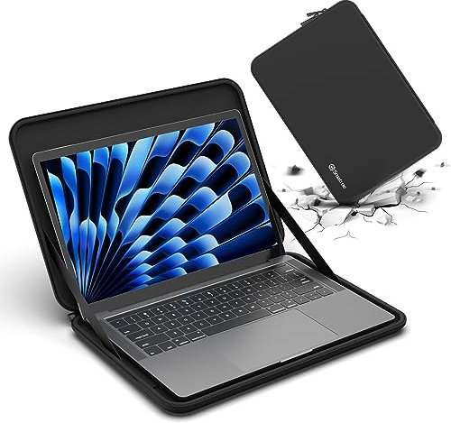 Smatree 14 Zoll Laptoptasche, hartschalen Hülle Kompatibel mit Samsung Galaxy Tab S8 Ultra 14.6 Zoll/Lenovo IdeaPad 3i 14/ IdeaPad 5/ Yoga Slim 7i/ IdeaPad 3 Chromebook 14 Zoll Tasche