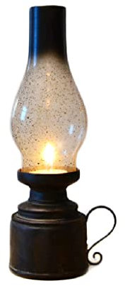 SNRISE Retro nostalgische altmodische Petroleumlampe Kerzenhalter kreative Kerzenlicht Abendessen Requisiten Bar Café Restaurant Kerzenhalter Ornamente