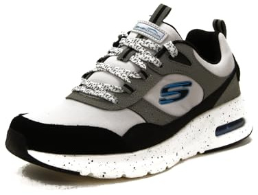 Skechers Piattaforma Uomo, Grigio., 42 EU