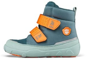 Affenzahn Winterstiefel Vegan Comfy warm gefüttert, wasserdicht mit Kletterverschlüssen, Größe 21-32