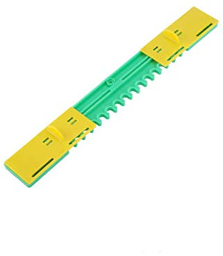 ORFOFE 2stücke Beehive Eingang Blocker Anti Flucht Für Bienenzucht Kunststoff Zubehör Mäuseschutz Installieren Langlebig