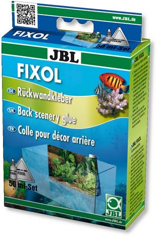 JBL Fixol 50 ml Aquarium Background Poster Glue
