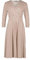 zero Damen Jerseykleid mit grafischem Print 36, BlackCream