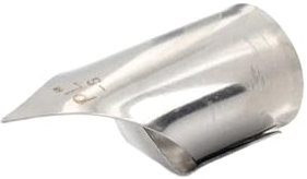 YFUK Steel Sewing Small Thumber Point Turner Quick Lapel Garment Tool Silver For Turning Cuffs Collars Pockets