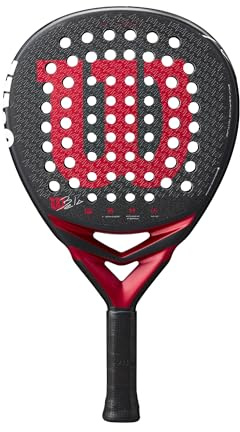 Wilson Bela V3 Padel-Schläger, Präzise Kraft, Komfortabler Griff, Verbesserte Kontrolle, Maximaler Spin, Innovative Handwerkskunst, Größe: 2
