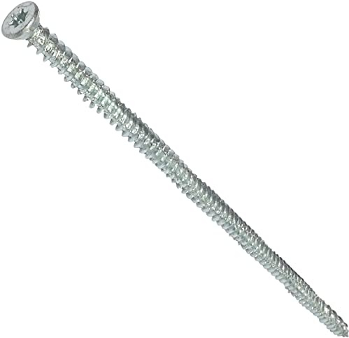 AERZETIX - C48390 - Satz von 20 Schraubanker betonschrauben ankerschrauben direkt für beton Ø7.5x212mm senkkopf konisch - mit abdruck stern T30 - direkte befestigung ohne dübel