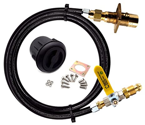 DN Autogas Parts LPG Gas Bottle Filling Set Straight UK Bayonet Filling Point Adaptor & Pol Swivel Adapter