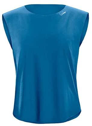 Winshape Damen Functional Light and Soft Top AET114LS, Ultra Soft Style, Fitness Freizeit Yoga Pilates