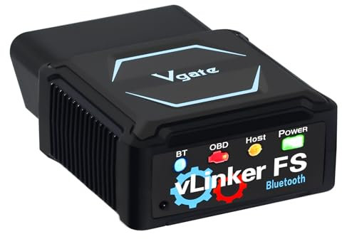 vLinker FS OBD2 Bluetooth Scanner Diagnostik Werkzeug für iPhone, Android, and Windows