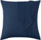 Vielit Kissenbezug 80x80 Dunkelblau Weich Kopfkissenbezug 80x80 2er Set Mikrofaser Kissenbezüge 80x80 Pillowcase Deko Kissenhülle Für Kissen 80x80 Öko-Zertifikat Resistent Hypoallergen