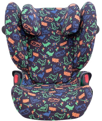 JYOKO KIDS Bezug Kompatibel mit Cybex Solution G I-size (Happy Dino)