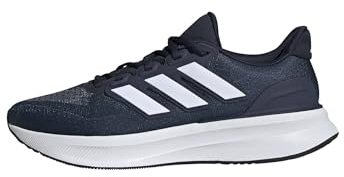 adidas Ultrarun 5 Running Shoes, Zapatillas para Correr Hombre, Legink Footwear White CoreBlack, 42 EU
