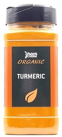 Organic Turmeric | 260g | Organic Turmeric Powder | Certified Organic Turmeric Powder.