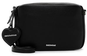 Emily & Noah Umhängetasche E&N Enie 64991 Damen Handtaschen Zweifarbig black 100