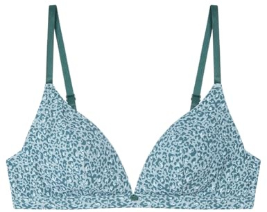 Sujetador Triangular Microfibra Animal Print