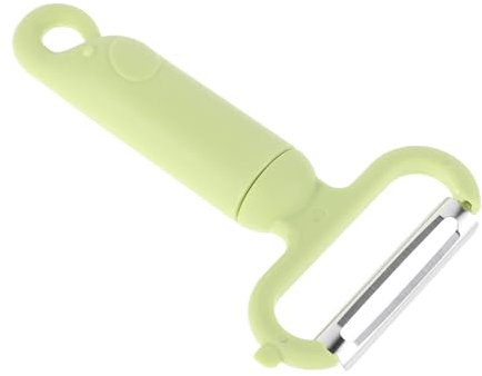 MUCKLILY pelapatate Peler arancione strumenti per la lavorazione di frutta e verdura Peler inossidabile Pieler multifunzione pelafrutta multifunzionale pp Green