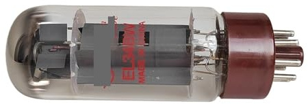 Tubo de vacío EL34BW Reemplaza EL34 EL34M 6CA7 EL34B 6P3P 5881 6550 EL34BHT Kit de Amplificador de válvulas Válvula de Audio(1pcs)