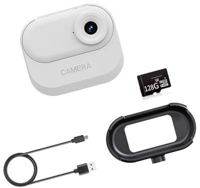 Dispositivo portatile leggero e compatto da 1080p, dispositivo video indossabile di ricarica per pollice, videocamera adatta per avventure all'aperto, fotografia di animali