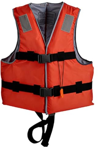 Chaleco Salvavidas de natación para Adultos - Chaqueta para Piscina de Agua, Dispositivo de flotación Flotante | Equipo de Seguridad para Pesca, canotaje, Kayak, con Correas Ajustables, Cuerpo
